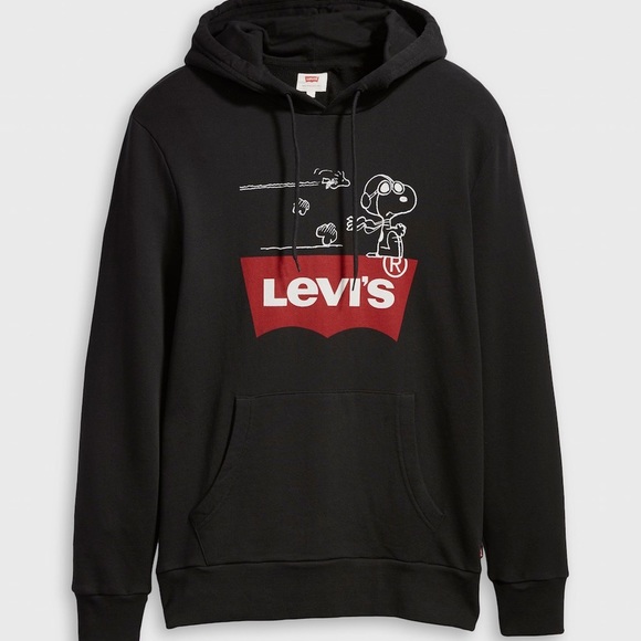 Levi's Tops - Levi’s Snoopy Peanuts Hoodie